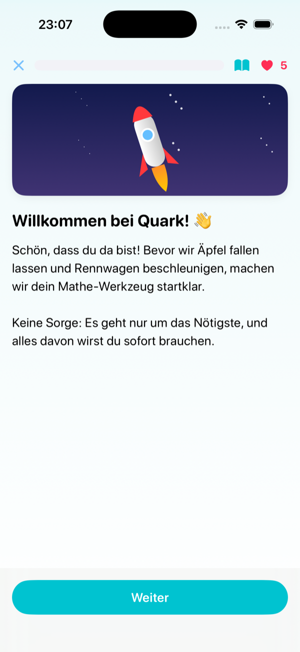Willkommen bei Quark